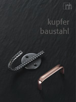 Produktbrosch&uuml;re M&ouml;belbeschl&auml;ge aus Kupfer und Baustahl